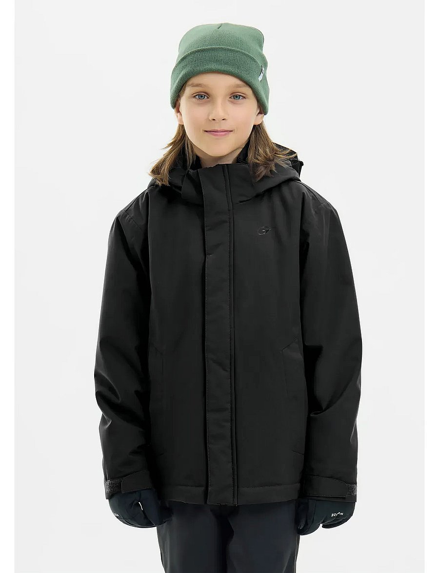 Five Seasons - VEMDALEN JKT JR - suusajoped - black - 0