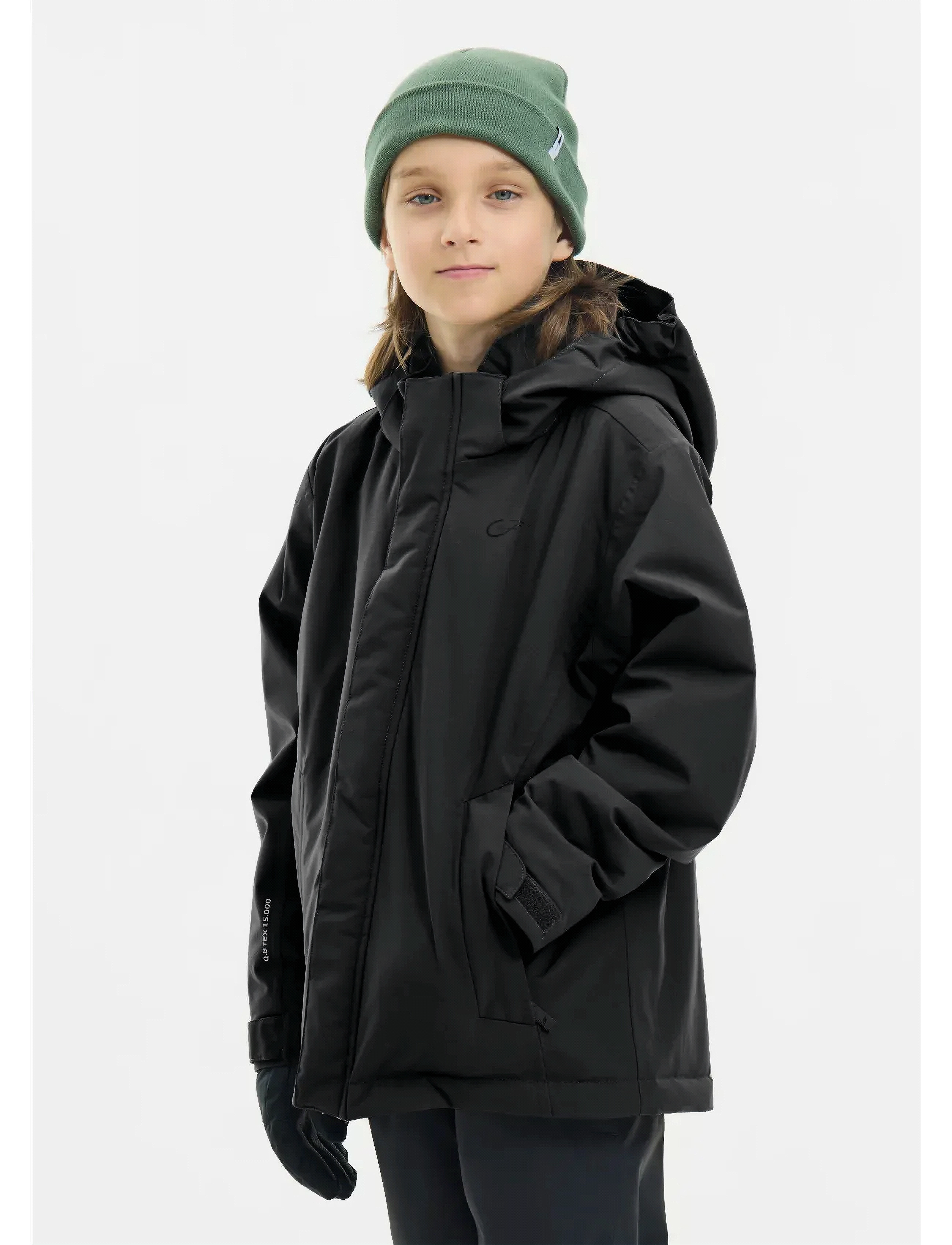Five Seasons - VEMDALEN JKT JR - skijakker - black - 3
