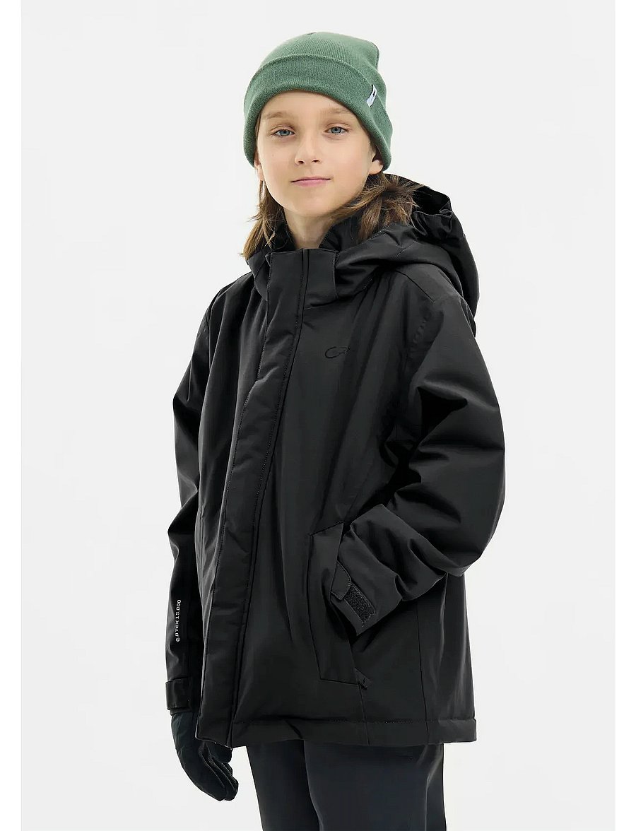 Five Seasons - VEMDALEN JKT JR - suusajoped - black - 3