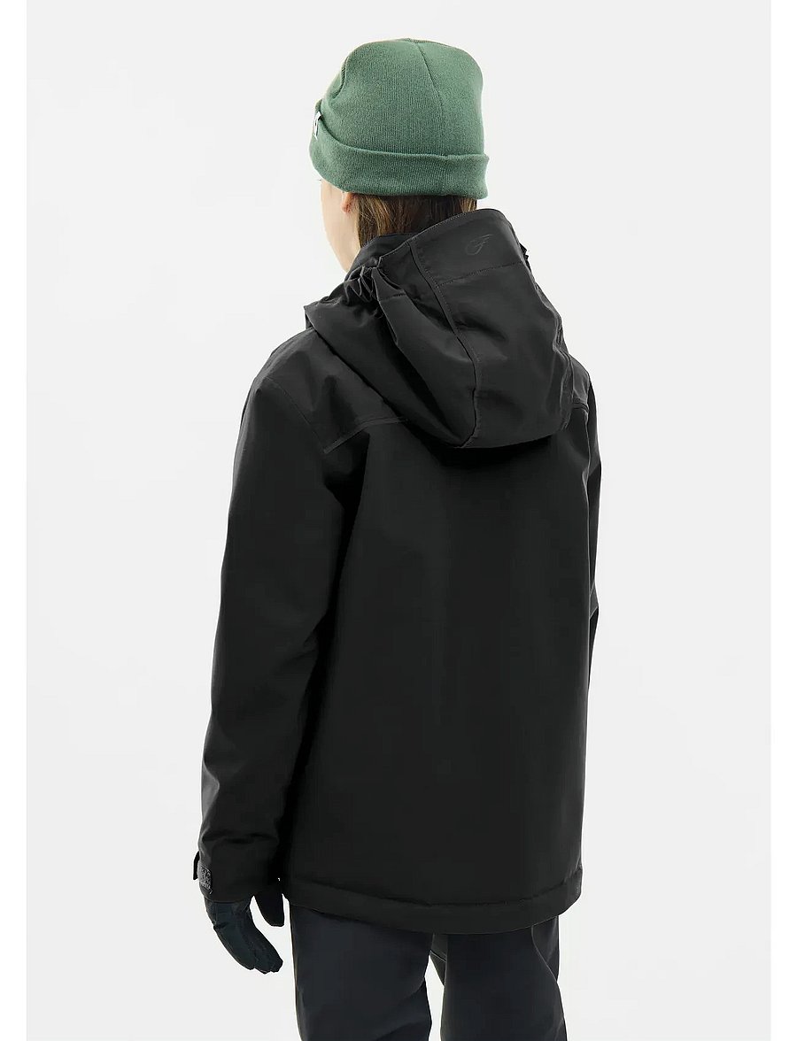 Five Seasons - VEMDALEN JKT JR - suusajoped - black - 4