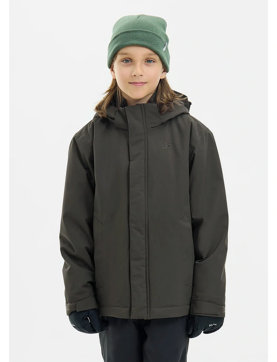 Five Seasons - VEMDALEN JKT JR - vinterjakker - green forest - 0
