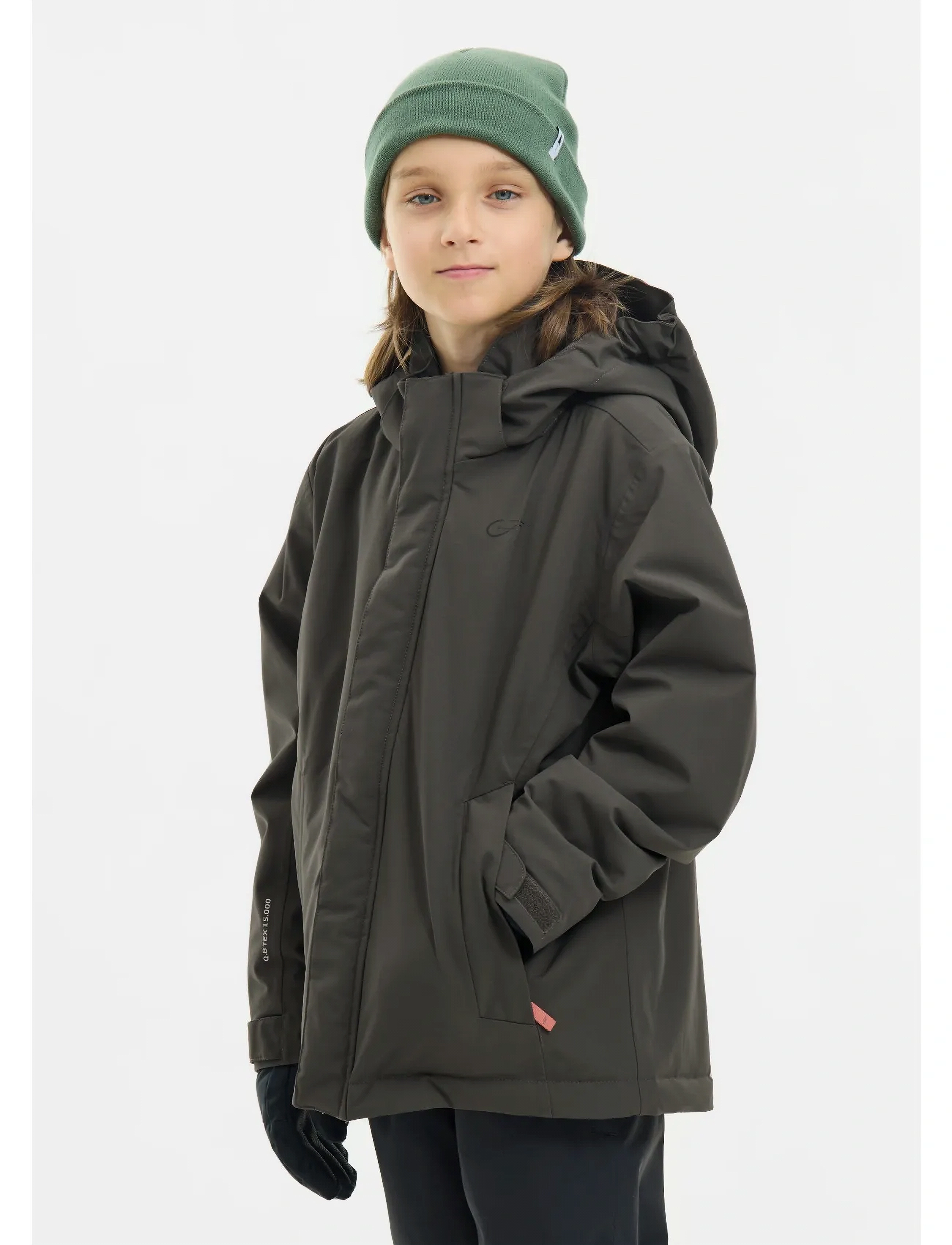 Five Seasons - VEMDALEN JKT JR - vinterjakker - green forest - 3