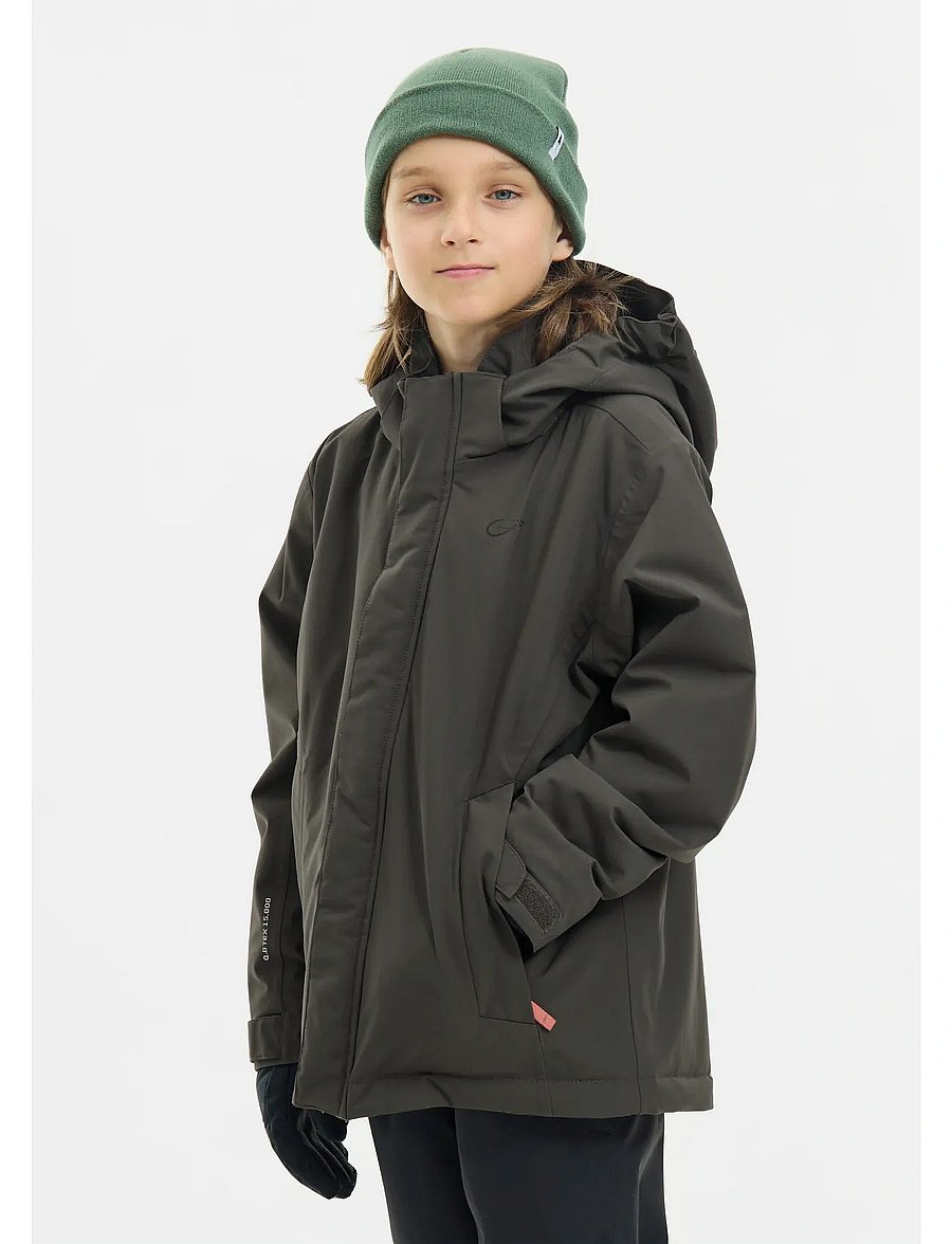 Five Seasons - VEMDALEN JKT JR - vinterjakker - green forest - 3