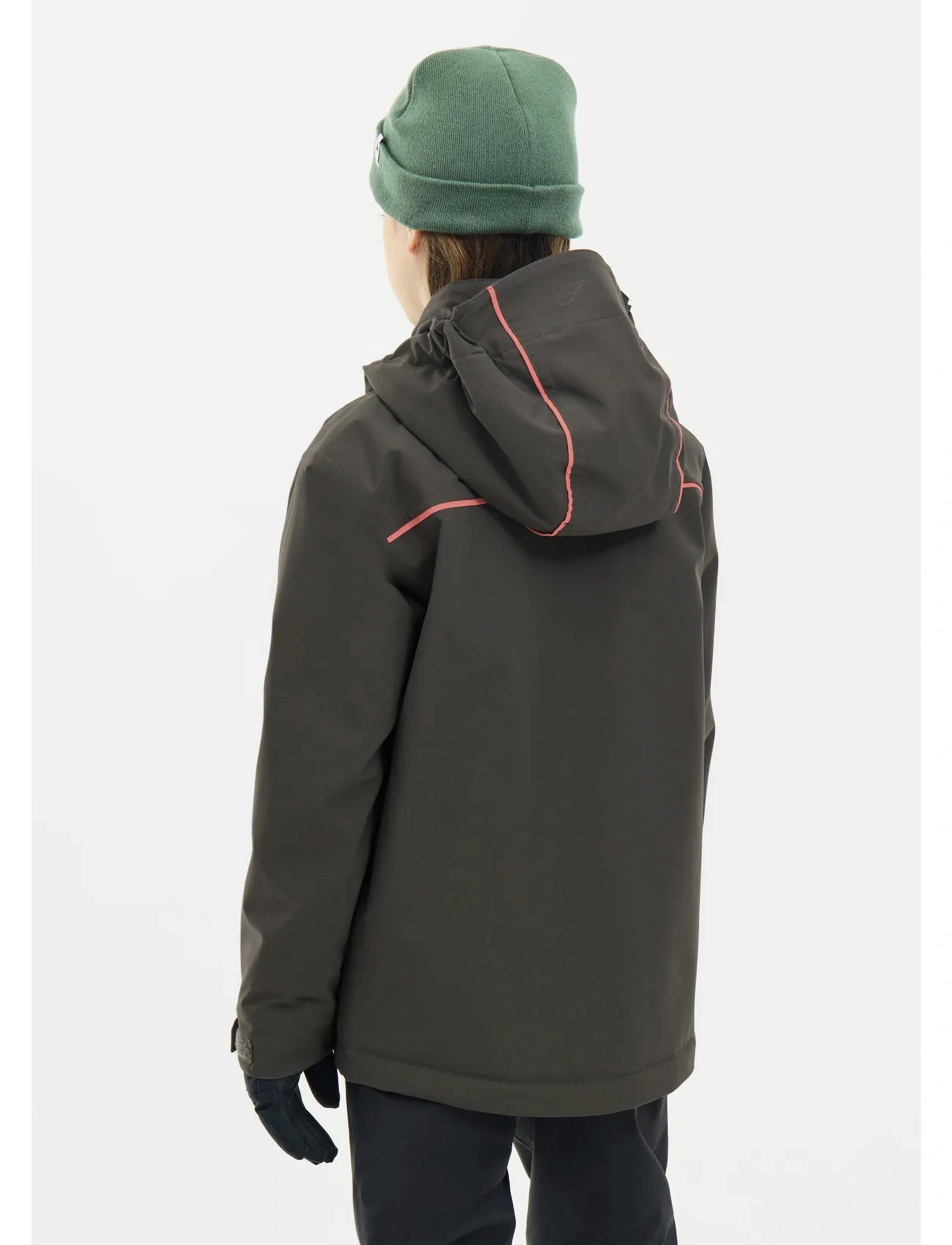 Five Seasons - VEMDALEN JKT JR - vinterjakker - green forest - 4