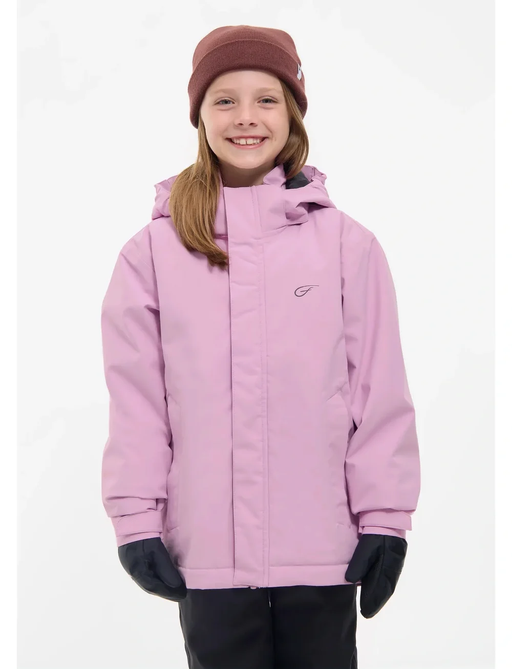 Five Seasons - VEMDALEN JKT JR - skidjackor - orchid - 0