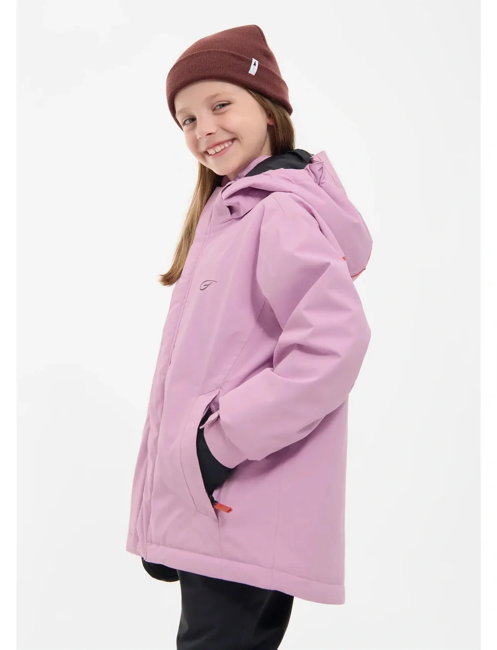 Five Seasons - VEMDALEN JKT JR - skidjackor - orchid - 3