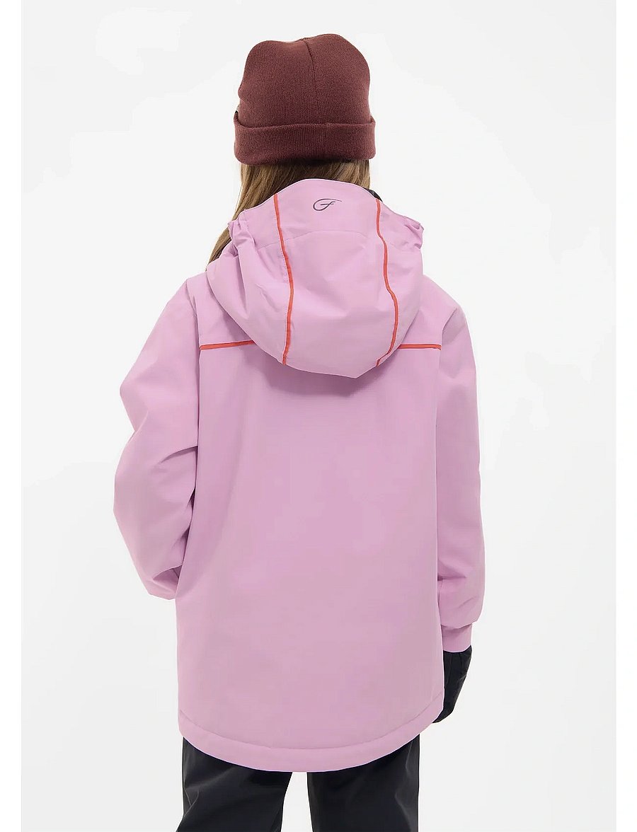 Five Seasons - VEMDALEN JKT JR - skijakker - orchid - 4