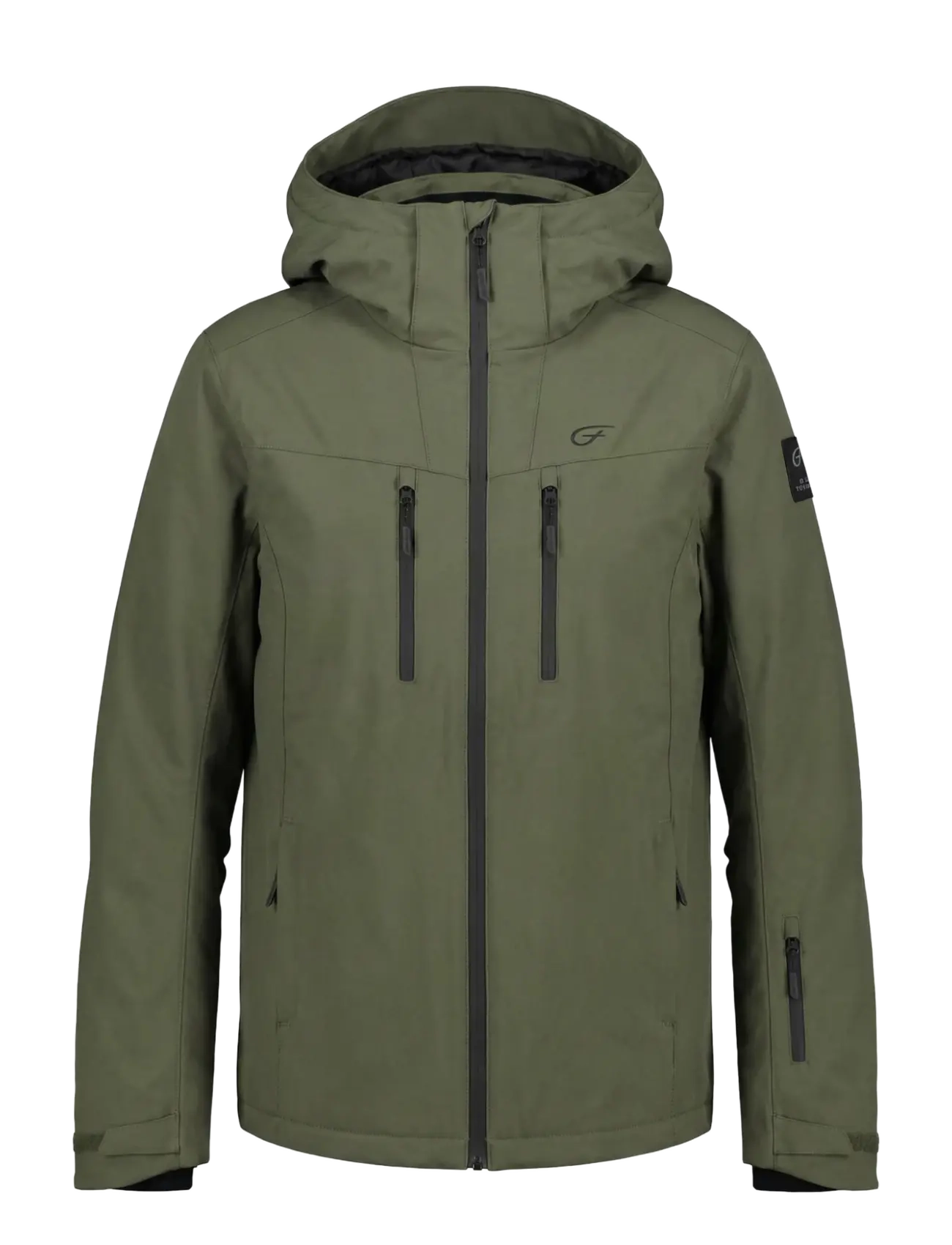 Five Seasons DISENTIS JKT JR - Skijacken - BEETLE / khaki/green