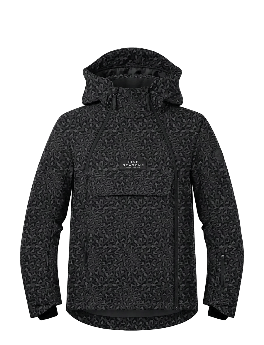 Five Seasons - NOZAWA ANORAK JR - black leo - 1
