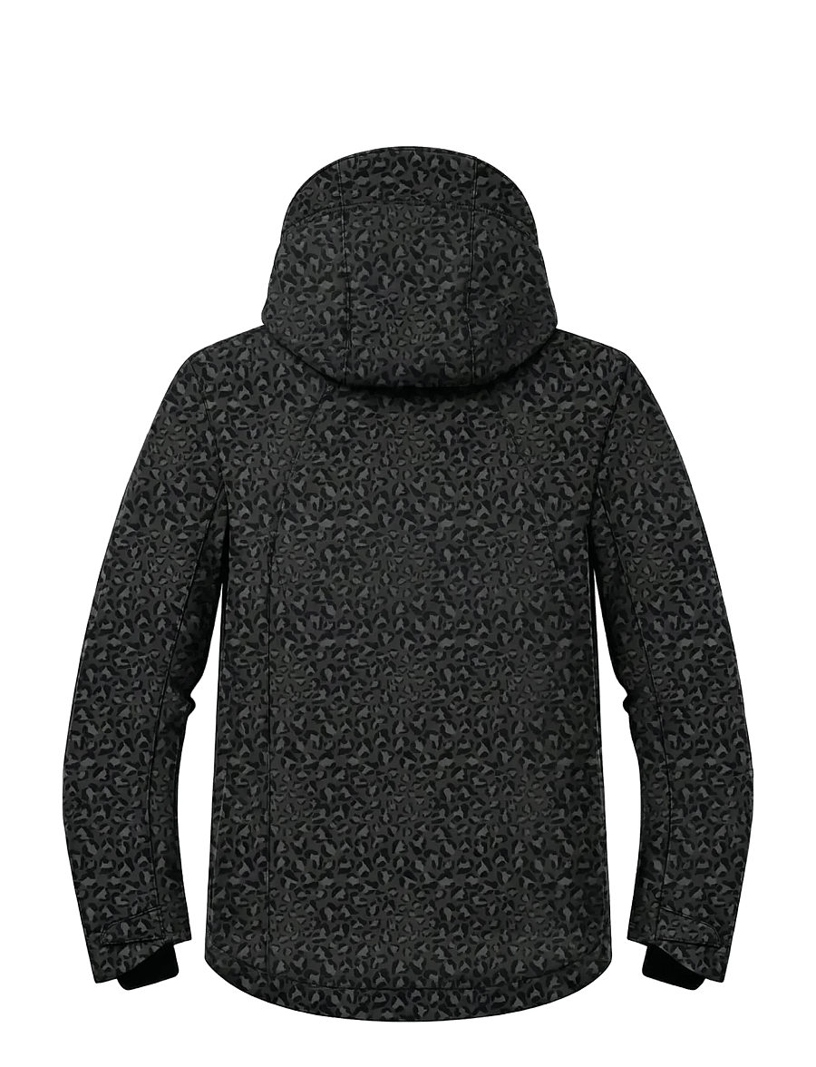 Five Seasons - NOZAWA ANORAK JR - black leo - 2