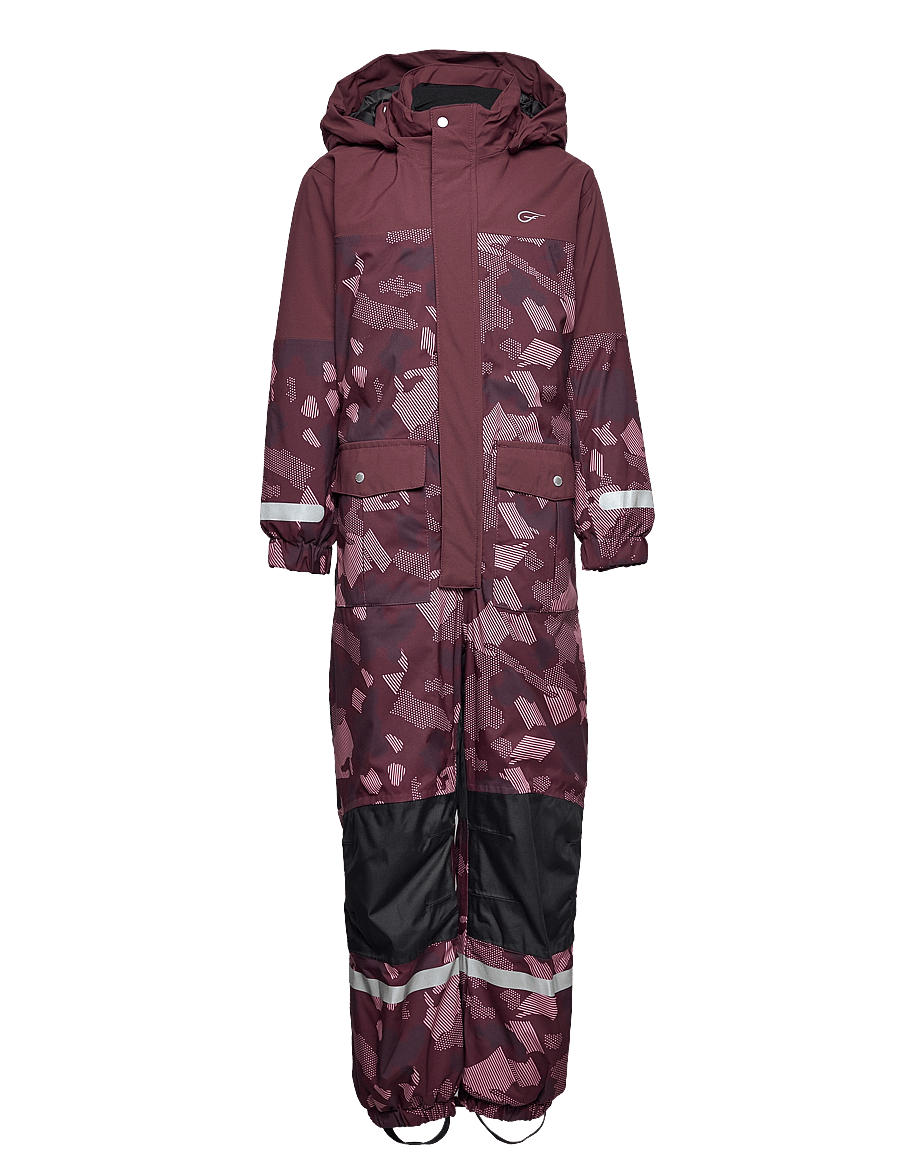 Five Seasons - RAYNE OVERALL JR - jacken & mäntel - jostaberry multi camo - 0