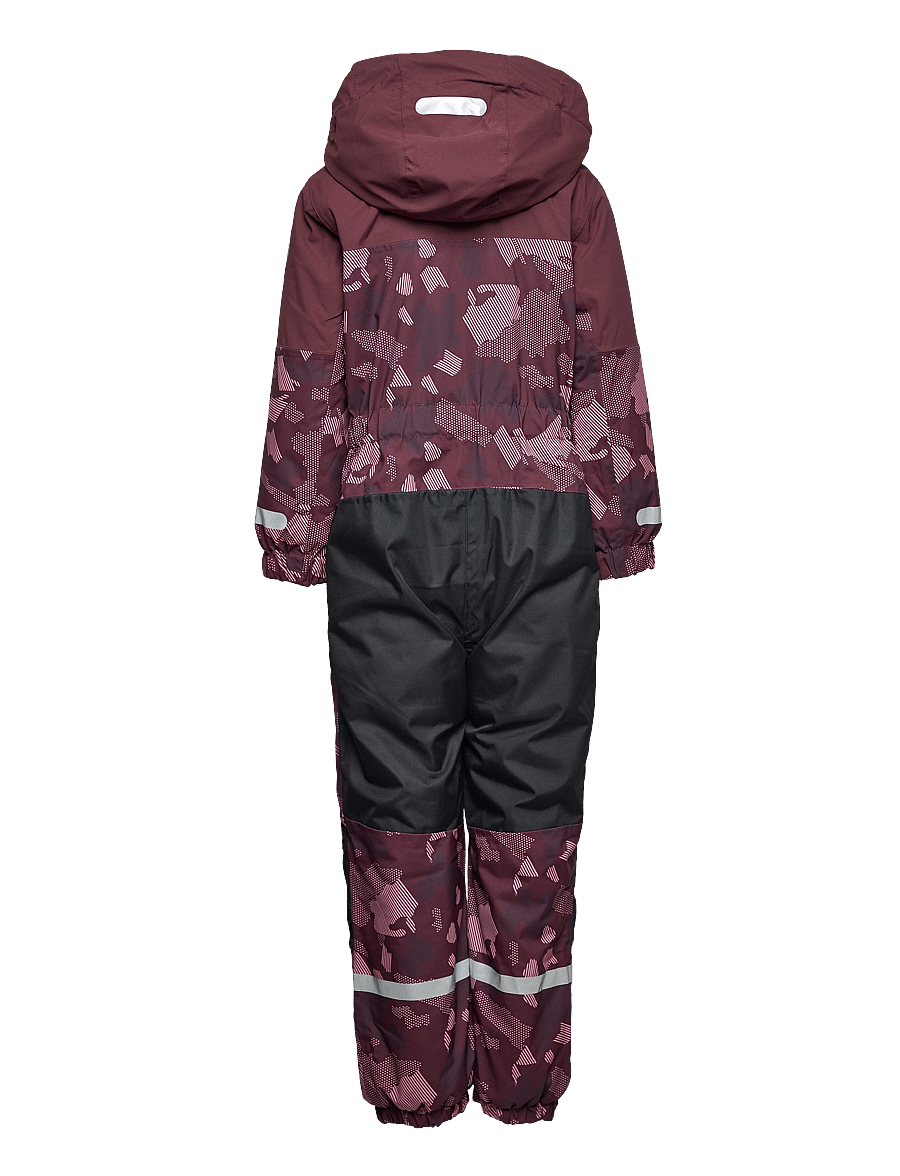 Five Seasons - RAYNE OVERALL JR - jacken & mäntel - jostaberry multi camo - 1