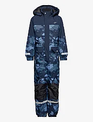 Five Seasons - RAYNE OVERALL JR - snowsuit - marine multi camo - 0