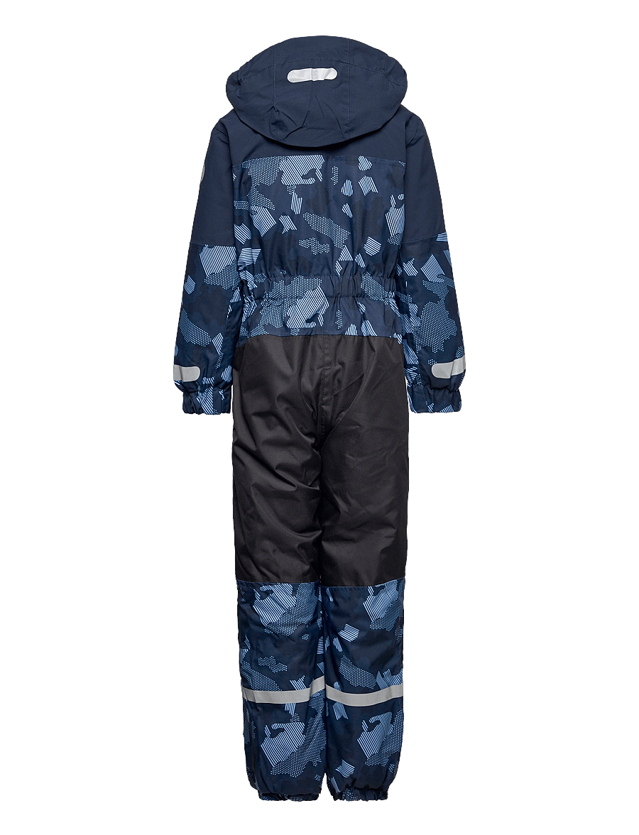 Five Seasons - RAYNE OVERALL JR - jacken & mäntel - marine multi camo - 1