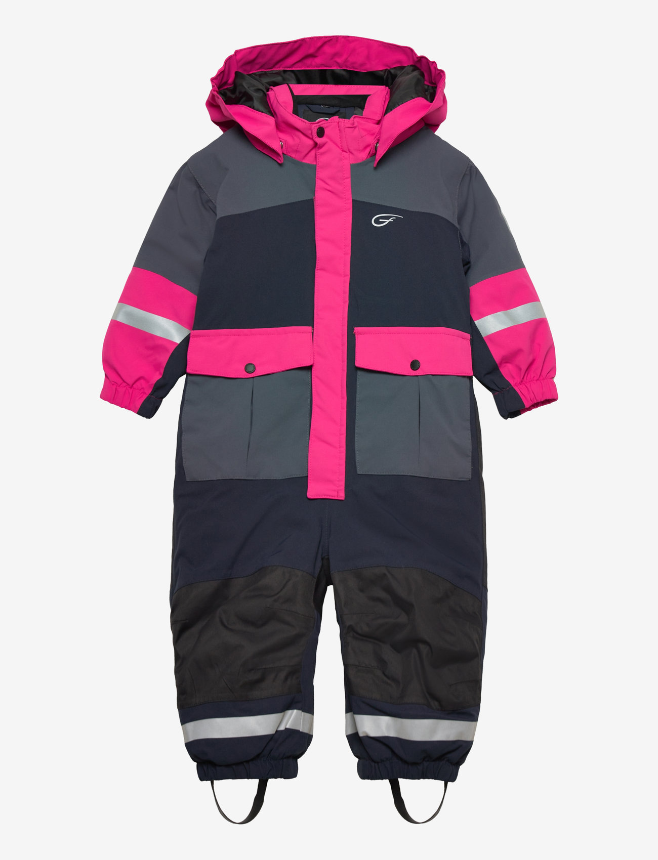Five Seasons - BAILEY OVERALL JR - børn - fuchsia - 1