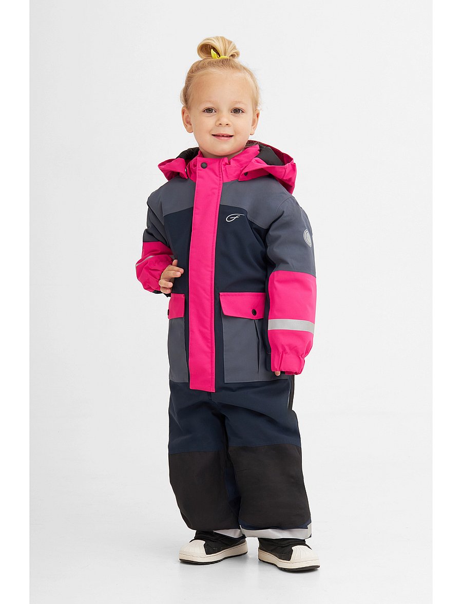 Five Seasons - BAILEY OVERALL JR - jacken & mäntel - fuchsia - 0