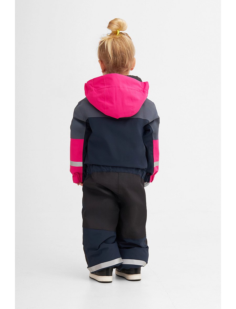 Five Seasons - BAILEY OVERALL JR - jacken & mäntel - fuchsia - 3