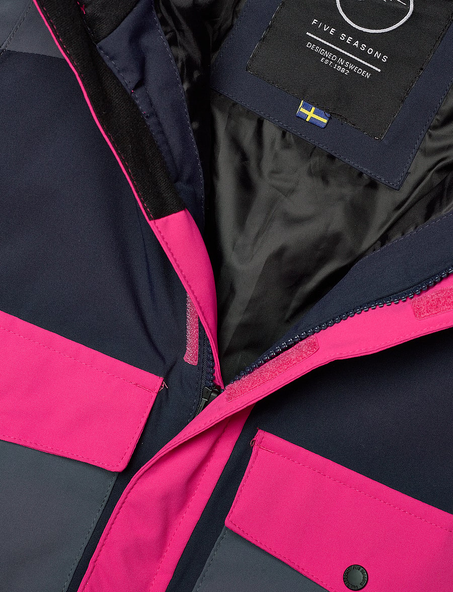 Five Seasons - BAILEY OVERALL JR - jacken & mäntel - fuchsia - 4