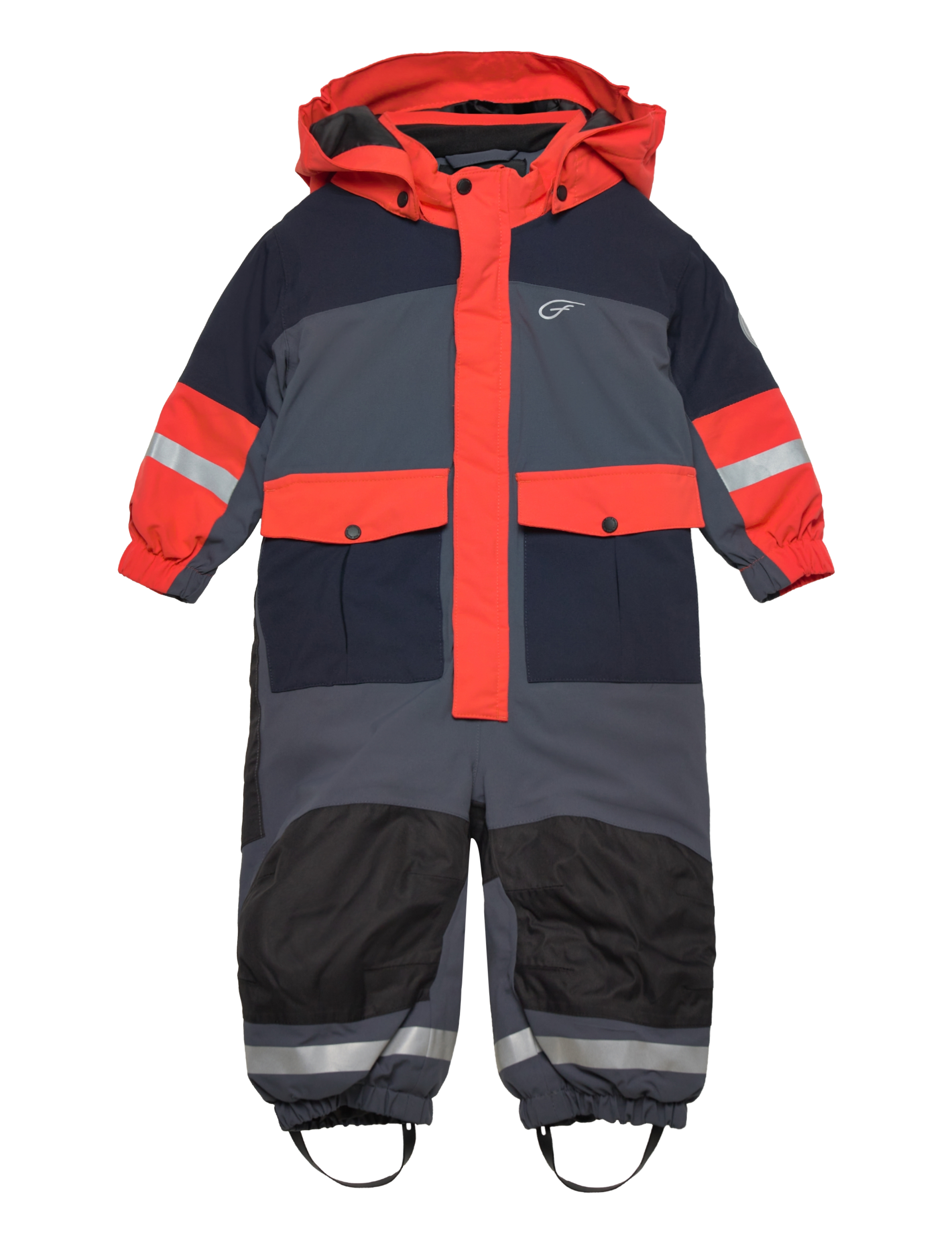 FIVE SEASONS Bailey Overall Jr Grau - 74 - Kinder