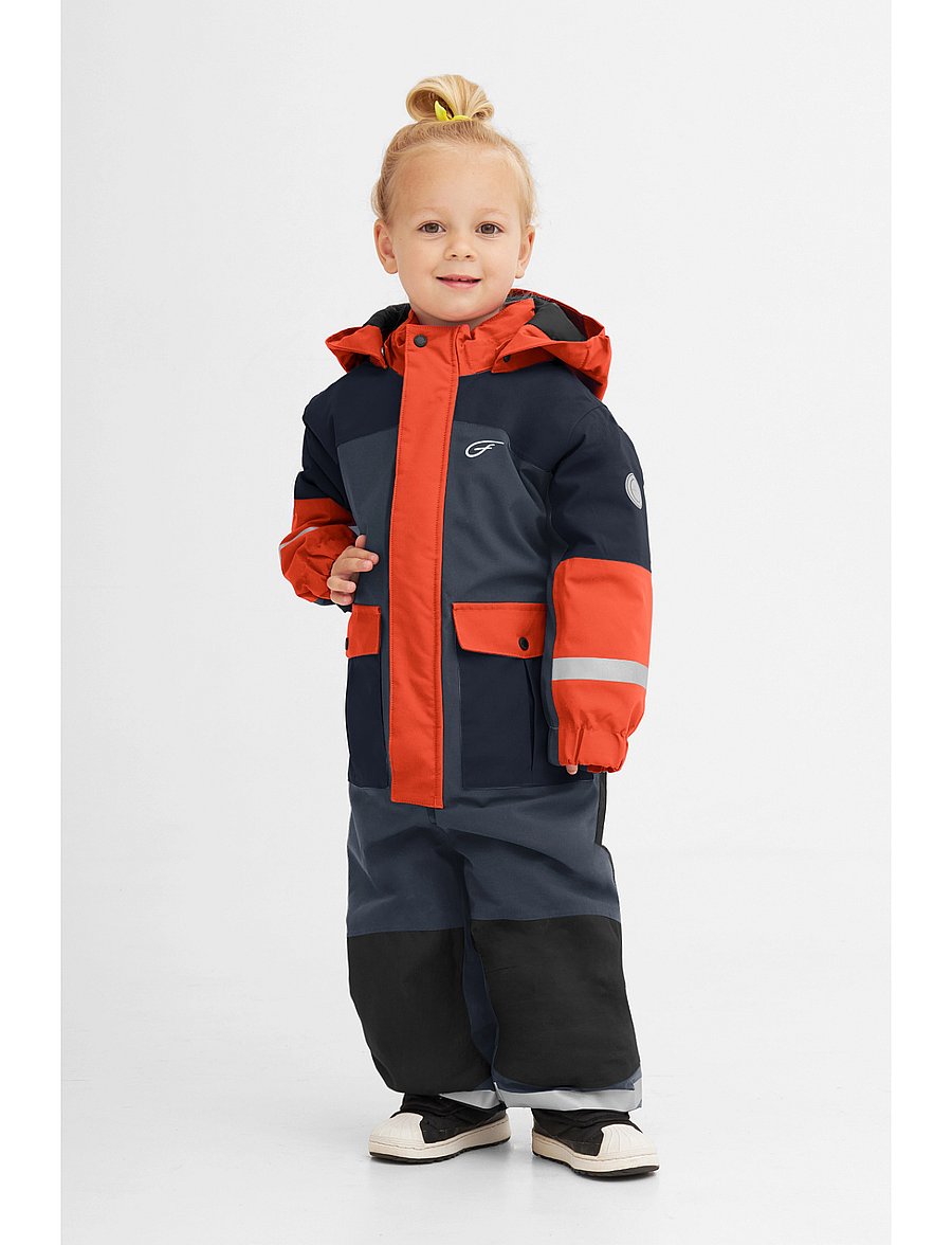 Five Seasons - BAILEY OVERALL JR - back to school - sunset - 0