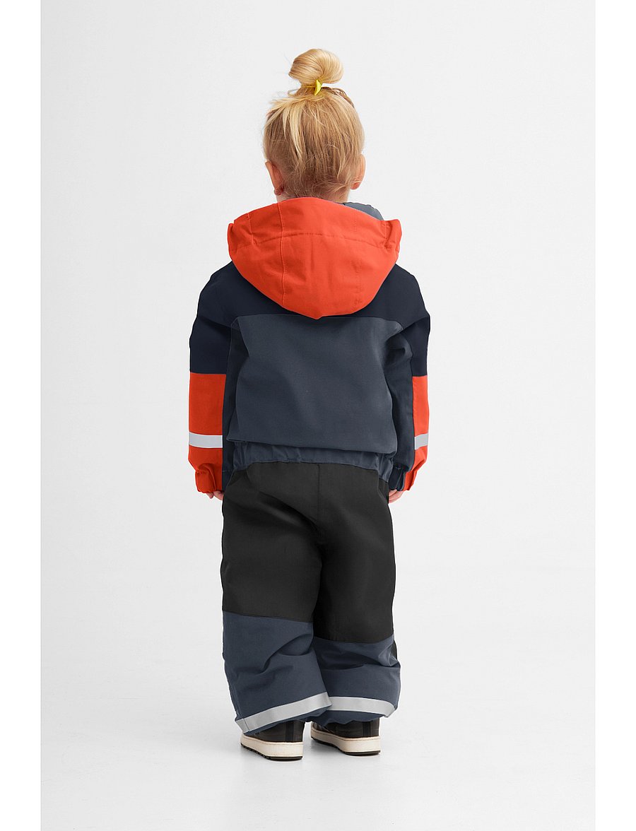 Five Seasons - BAILEY OVERALL JR - back to school - sunset - 3