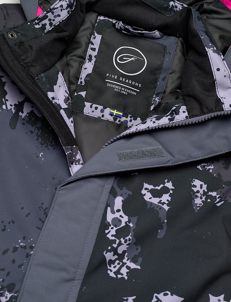 Five Seasons - BRIXTON OVERALL JR - ytterkläder - fuchsia - 2