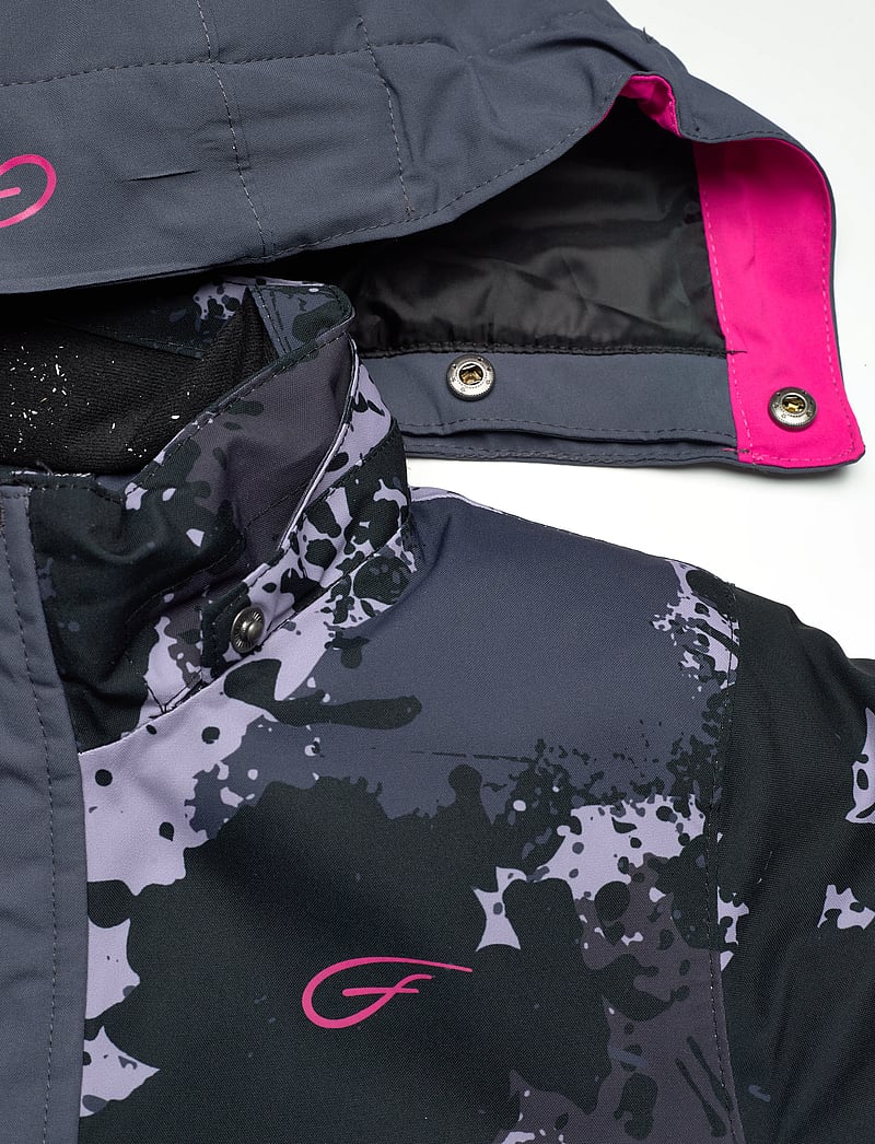 Five Seasons - BRIXTON OVERALL JR - ytterkläder - fuchsia - 3