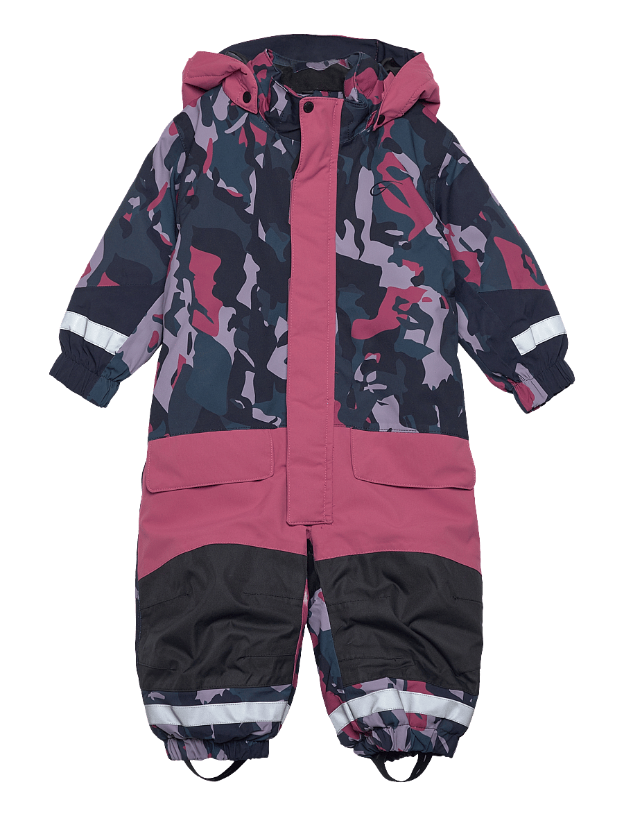 Five Seasons - BRIXTON OVERALL JR - höstfynd - rose splash - 1