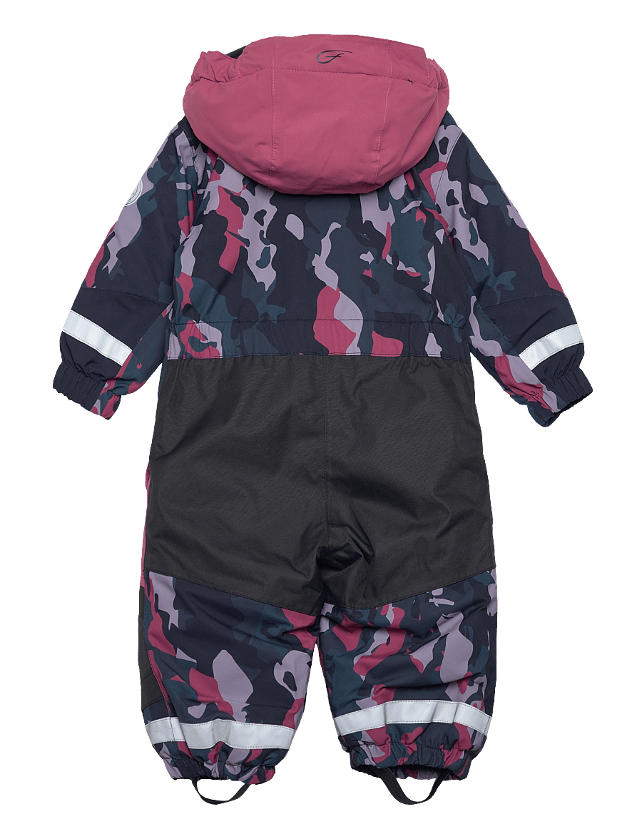 Five Seasons - BRIXTON OVERALL JR - höstfynd - rose splash - 2