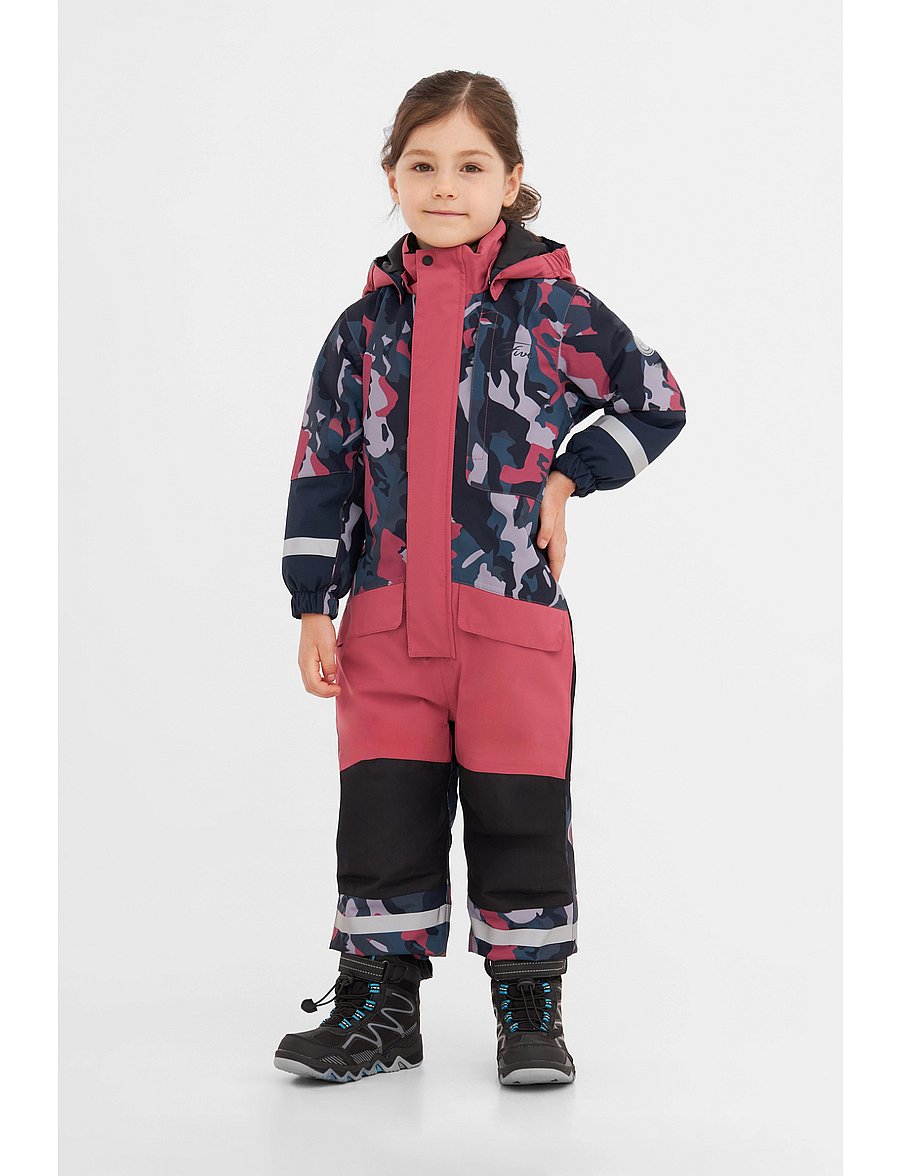 Five Seasons - BRIXTON OVERALL JR - höstfynd - rose splash - 0