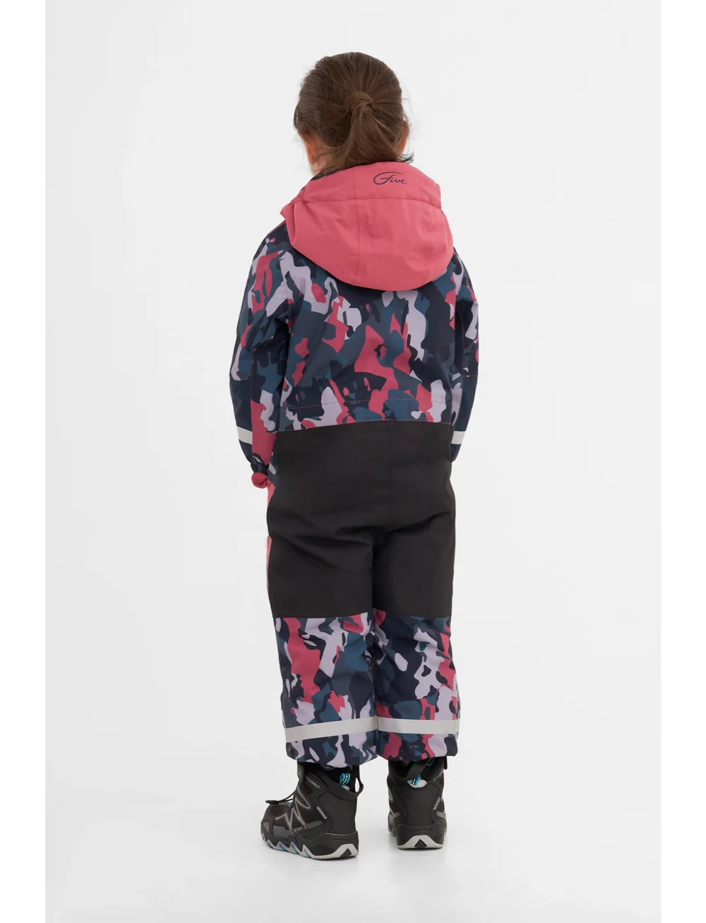 Five Seasons - BRIXTON OVERALL JR - ytterkläder - rose splash - 3