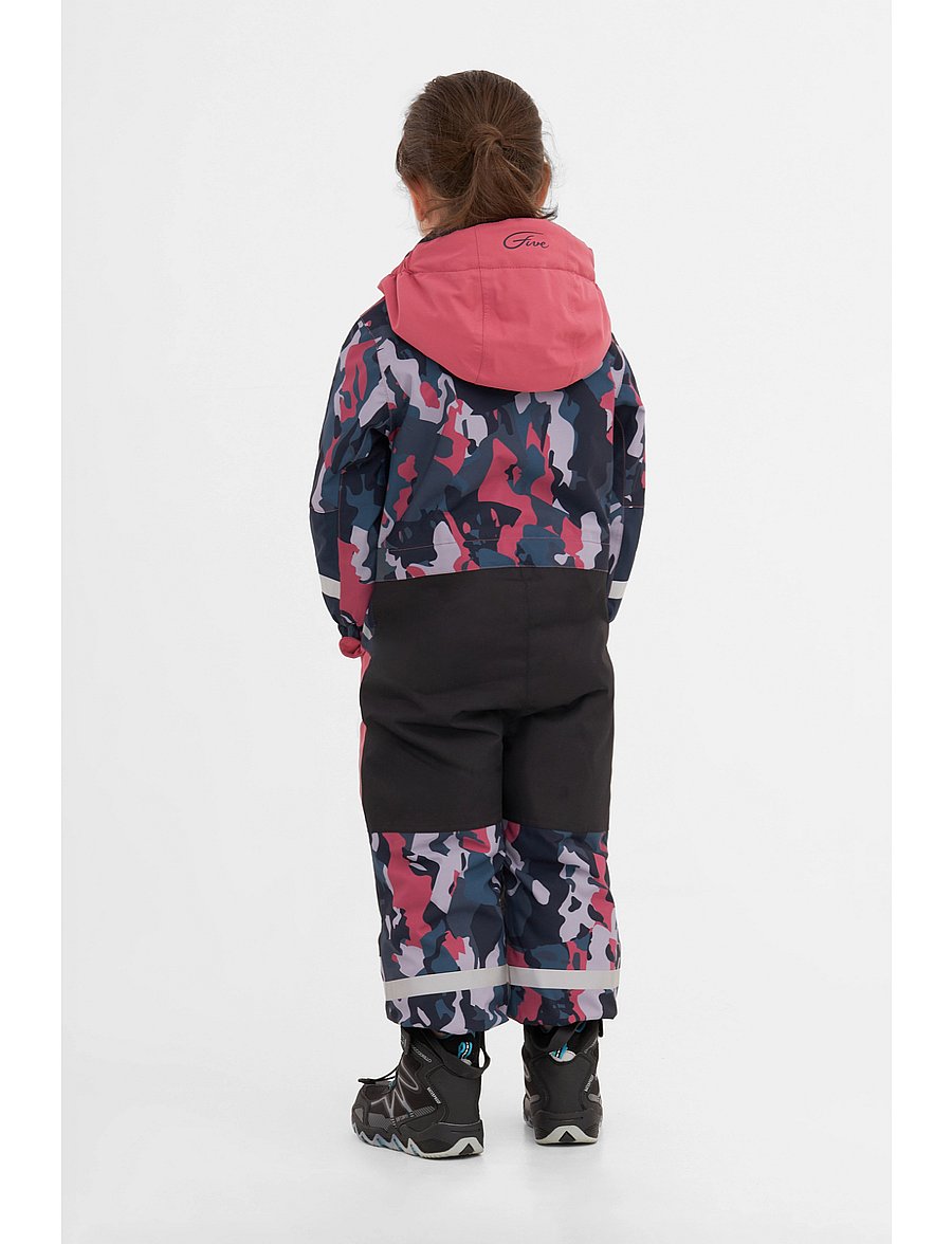 Five Seasons - BRIXTON OVERALL JR - höstfynd - rose splash - 3