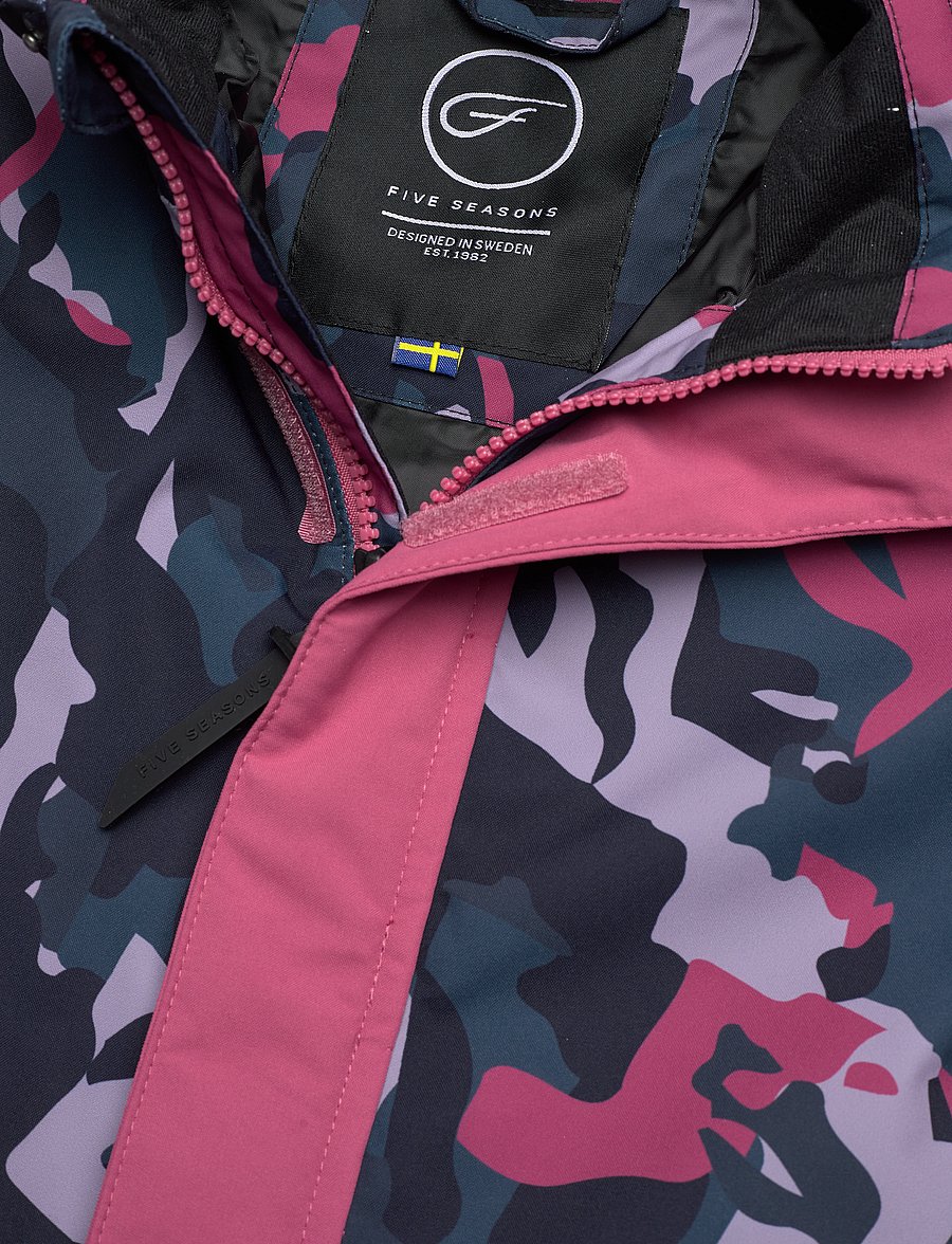 Five Seasons - BRIXTON OVERALL JR - höstfynd - rose splash - 4