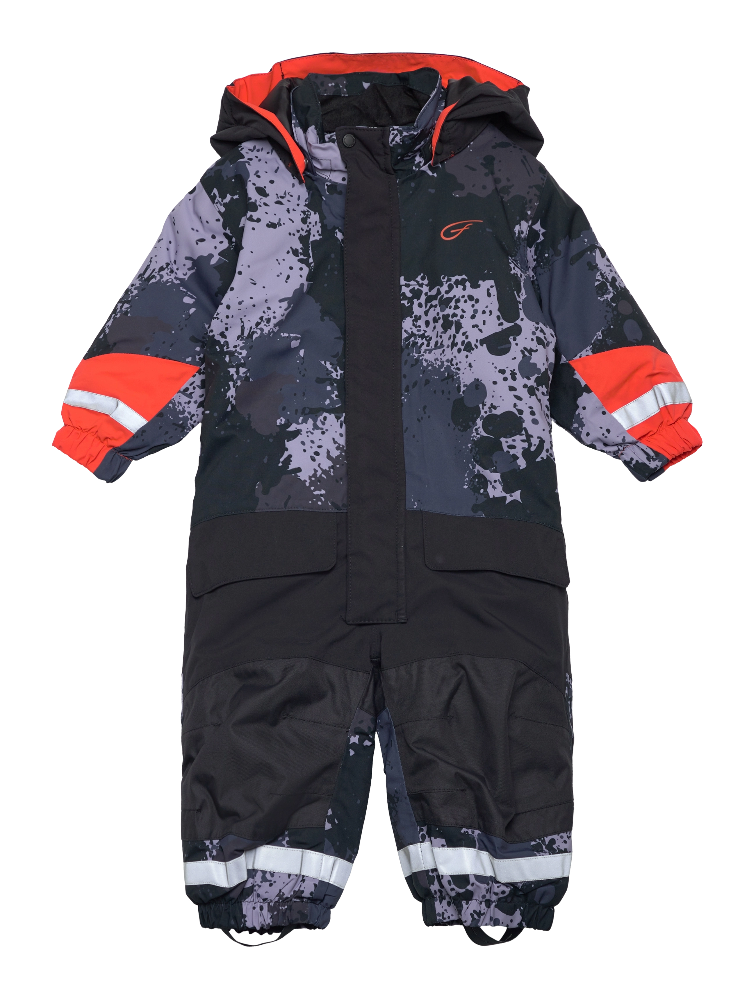 Five Seasons BRIXTON OVERALL JR - Talvekombinesoon - SUNSET / navy