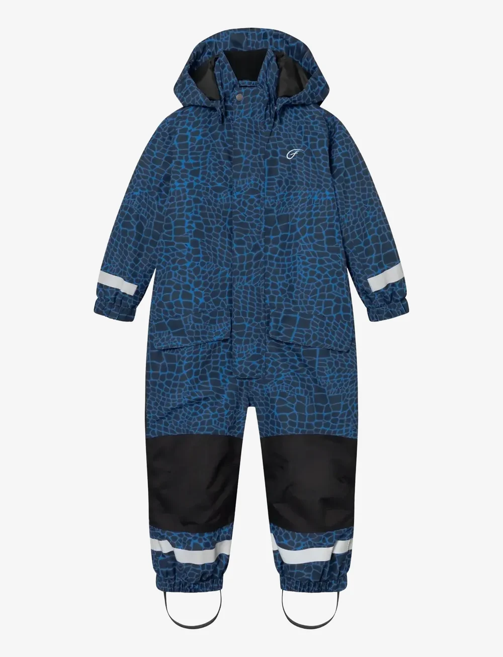 Five Seasons - FANTASY OVERALL JR - ytterkläder - dory blue camouflage - 1