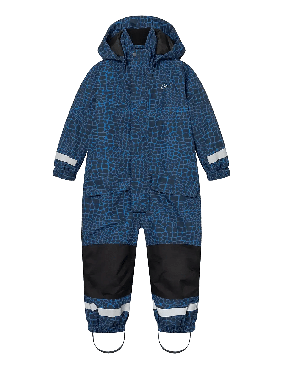 Five Seasons - FANTASY OVERALL JR - outdoor - dory blue camouflage - 1