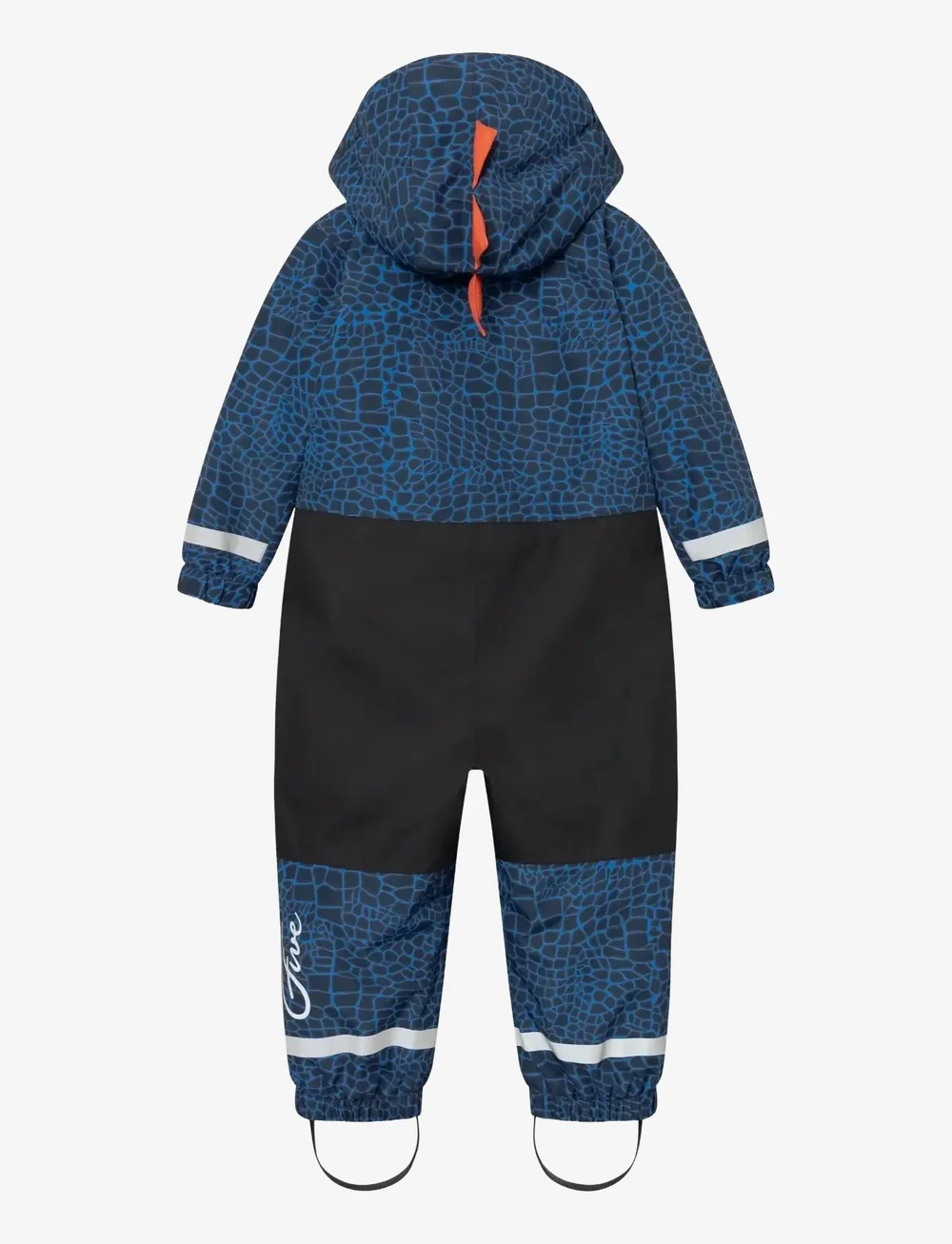 Five Seasons - FANTASY OVERALL JR - ytterkläder - dory blue camouflage - 2