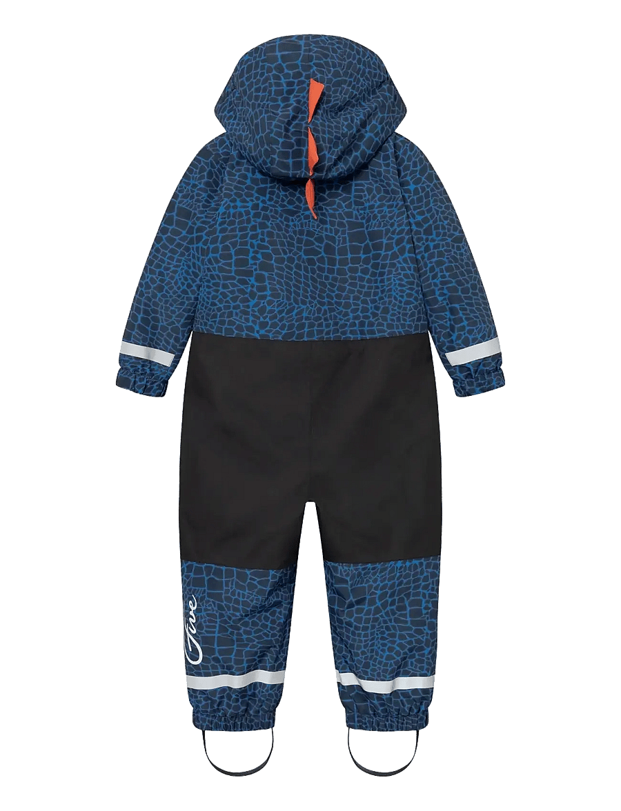 Five Seasons - FANTASY OVERALL JR - outdoor - dory blue camouflage - 2