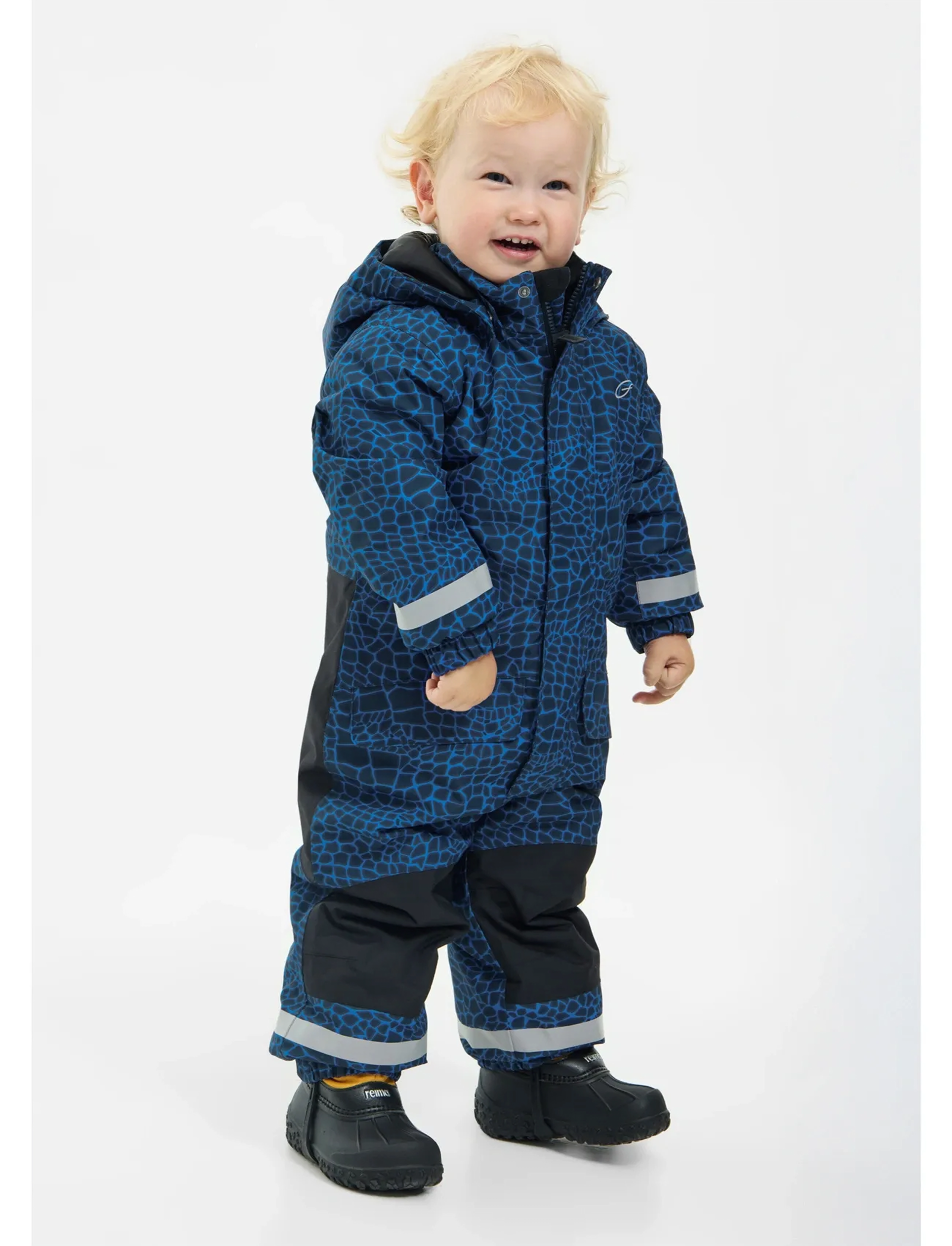 Five Seasons Fantasy Overall Jr, 86, Coveralls, Blau - Snow-ski Coveralls & Sets, Kinder