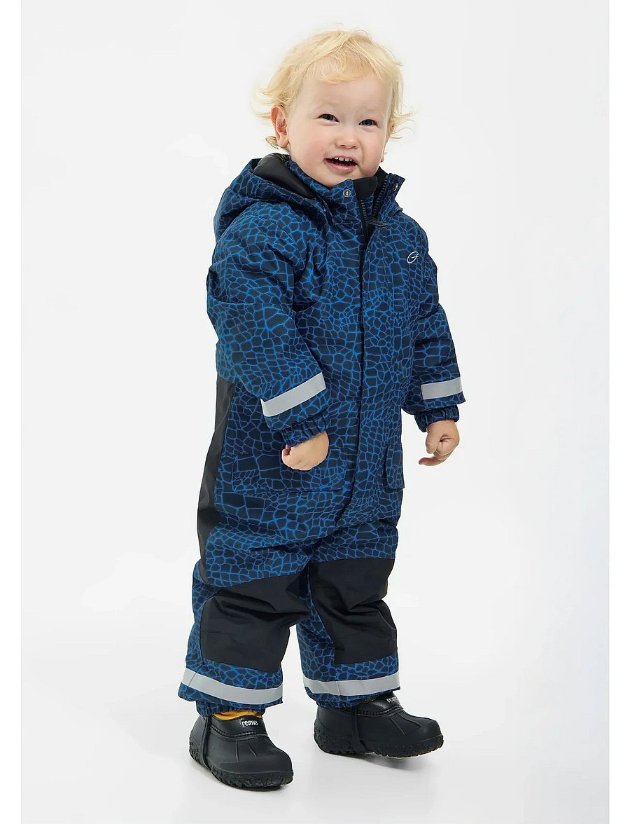 Five Seasons - FANTASY OVERALL JR - outdoor - dory blue camouflage - 0