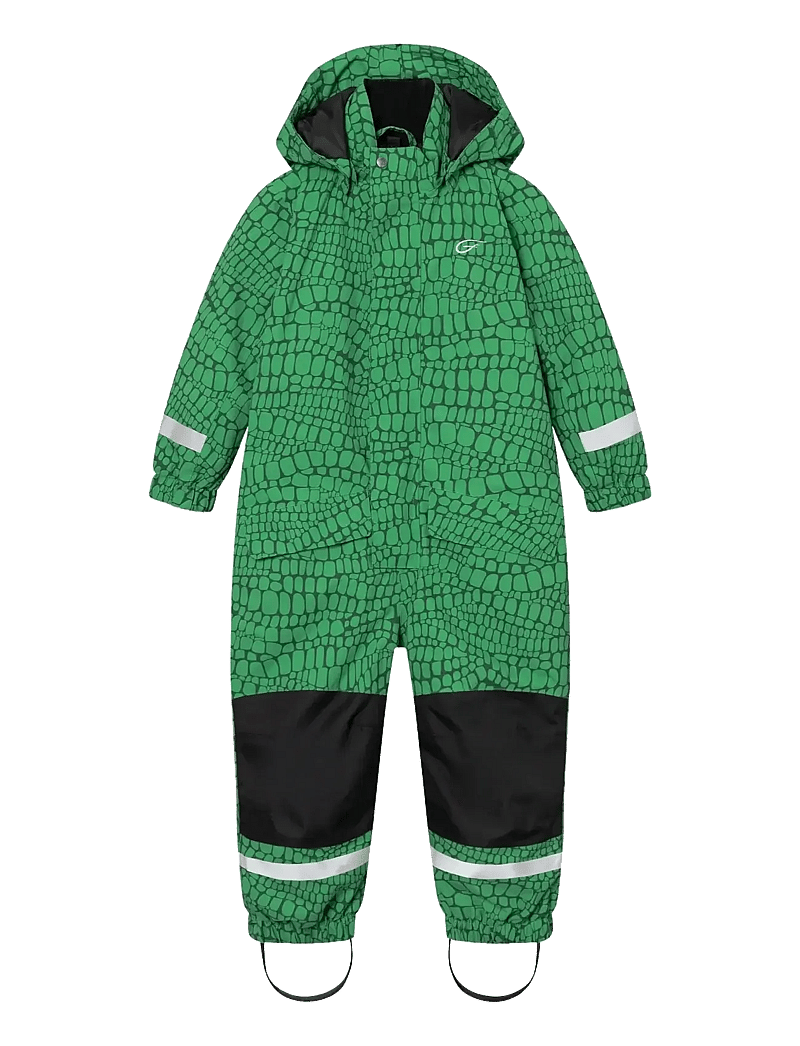 Five Seasons - FANTASY OVERALL JR - overtøj - green lizard - 1