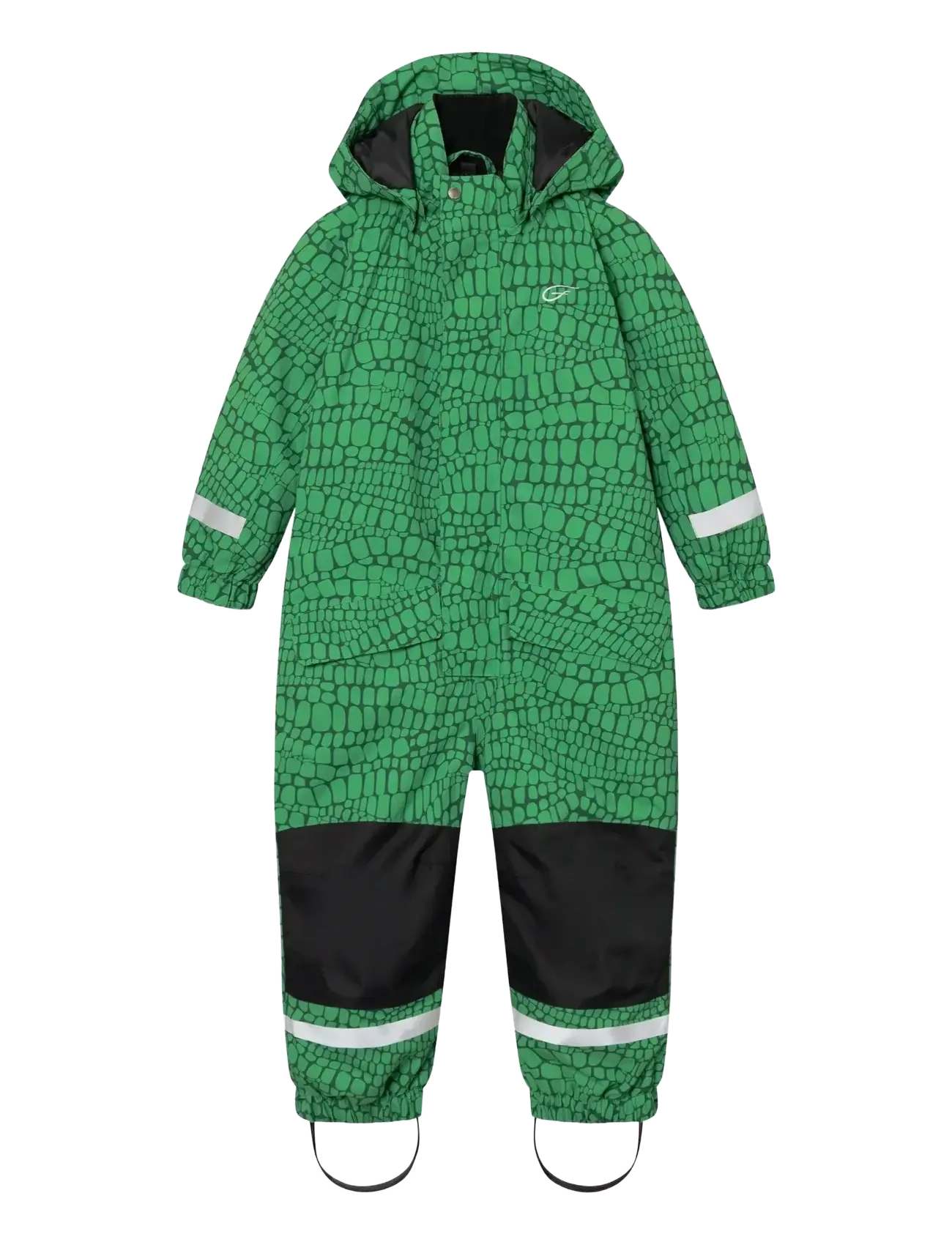 Five Seasons FANTASY OVERALL JR - Vinteroverall - GREEN LIZARD / green