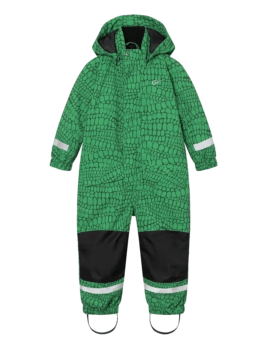 Five Seasons - FANTASY OVERALL JR - ytterkläder - green lizard - 1