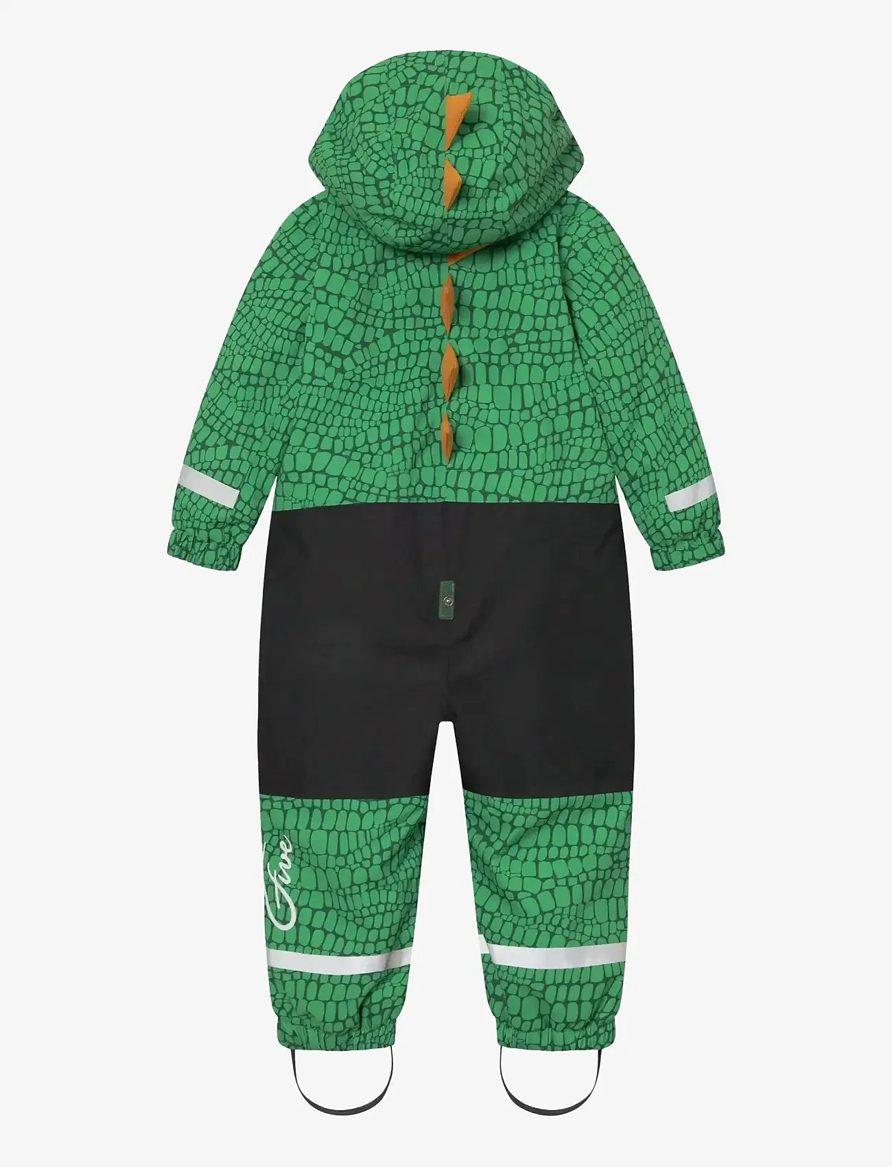 Five Seasons - FANTASY OVERALL JR - børn - green lizard - 2