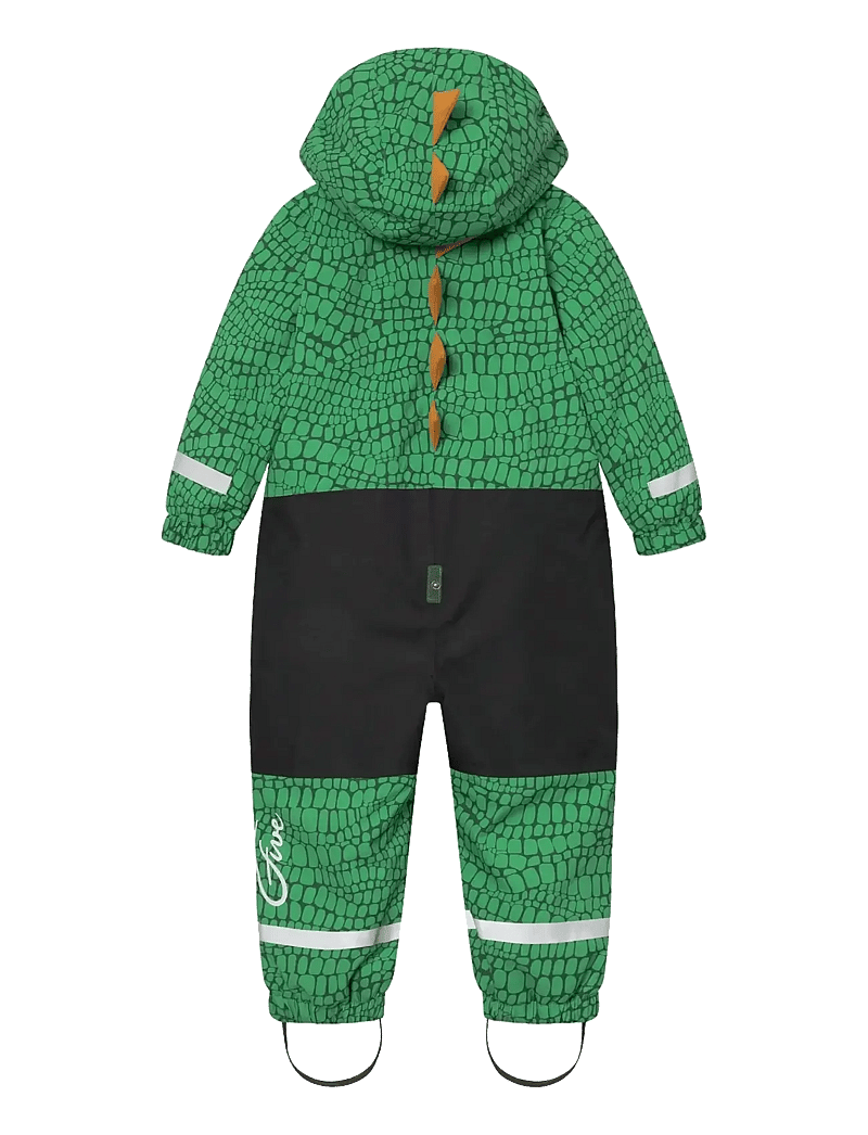 Five Seasons - FANTASY OVERALL JR - overtøj - green lizard - 2