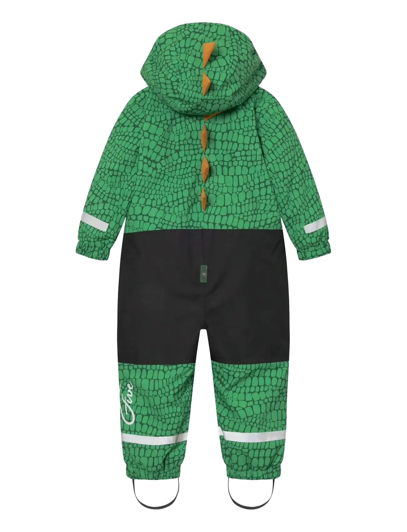 Five Seasons - FANTASY OVERALL JR - overalls - green lizard - 2
