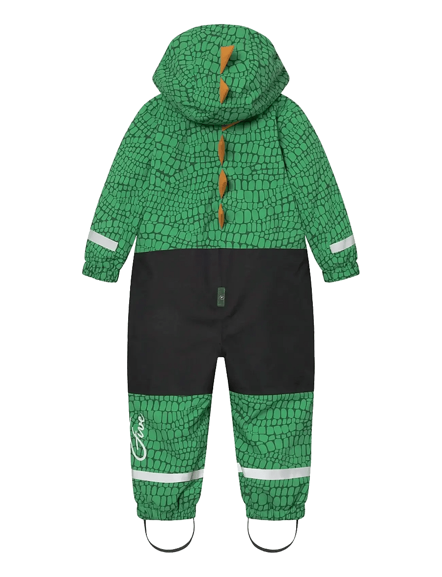Five Seasons - FANTASY OVERALL JR - ytterkläder - green lizard - 2