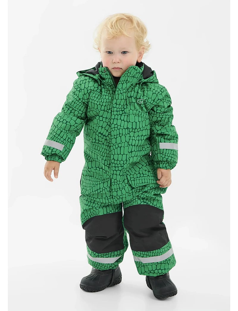 Five Seasons - FANTASY OVERALL JR - overtøj - green lizard - 0