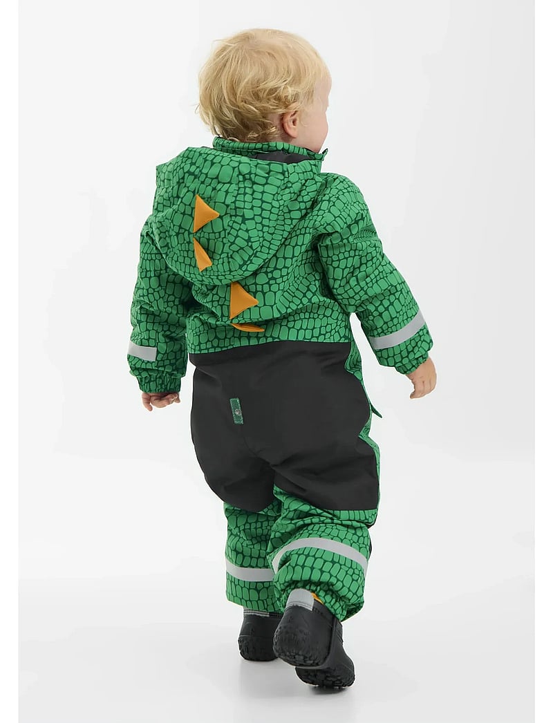 Five Seasons - FANTASY OVERALL JR - overtøj - green lizard - 3