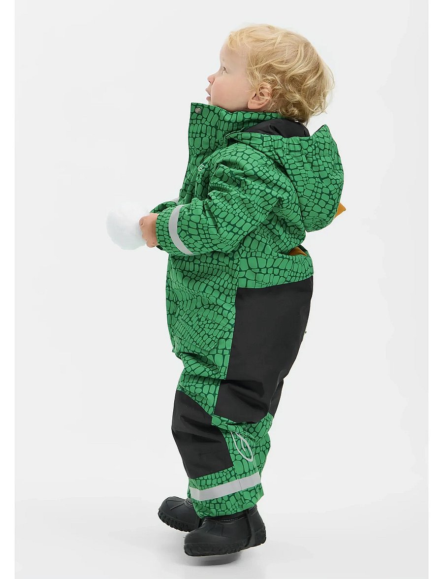 Five Seasons - FANTASY OVERALL JR - ytterkläder - green lizard - 4